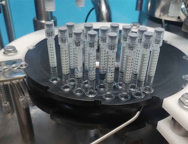 syringe filling machine